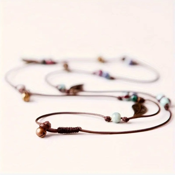 Layered Boho Style Bracelet (New) - Picture 3 of 6
